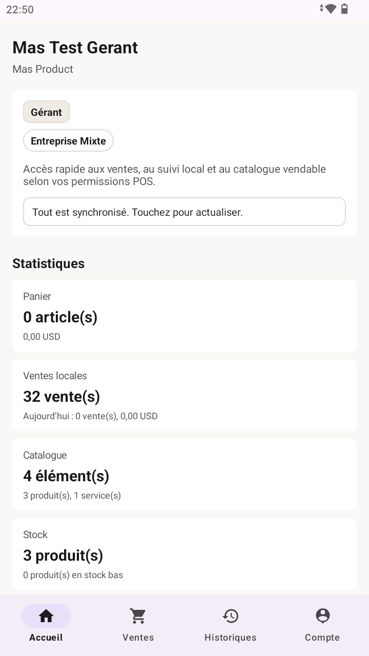 Le travail quotidien, du comptoir au pilotage 1